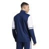 ADIDAS SQUADRA25 TRAINING JACKET - TEAM NAVY BLUE 2/WHITE