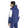 ADIDAS SQUADRA25 SWEAT HOODY - TEAM NAVY BLUE 2/WHITE