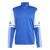 ADIDAS SQUADRA25 TRAINING TOP - TEAM ROYAL BLUE/WHITE