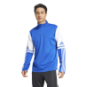 ADIDAS SQUADRA25 TRAINING TOP - TEAM ROYAL BLUE/WHITE