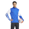 ADIDAS SQUADRA25 TRAINING TOP - TEAM ROYAL BLUE/WHITE