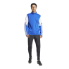 ADIDAS SQUADRA25 TRAINING TOP - TEAM ROYAL BLUE/WHITE
