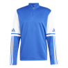 ADIDAS SQUADRA25 HOODY - TEAM ROYAL BLUE/WHITE