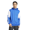 ADIDAS SQUADRA25 HOODY - TEAM ROYAL BLUE/WHITE