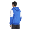 ADIDAS SQUADRA25 HOODY - TEAM ROYAL BLUE/WHITE