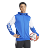 ADIDAS SQUADRA25 HOODY - TEAM ROYAL BLUE/WHITE