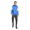 ADIDAS SQUADRA25 HOODY - TEAM ROYAL BLUE/WHITE