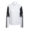 ADIDAS SQUADRA25 TRAINING TOP - WHITE