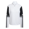 ADIDAS SQUADRA25 TRAINING TOP - WHITE