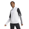 ADIDAS SQUADRA25 TRAINING TOP - WHITE