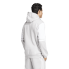 ADIDAS SQ25 SW HOOD - TMLGGR/WHITE