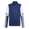ADIDAS SQUADRA25 TRAINING TOP JR. - TEAM NAVY BLUE 2/WHITE