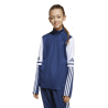 ADIDAS SQUADRA25 TRAINING TOP JR. - TEAM NAVY BLUE 2/WHITE