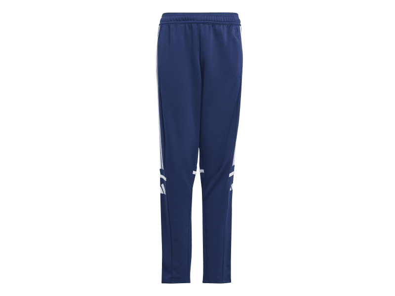 ADIDAS SQUADRA25 TRAINING PANT JR. - TEAM NAVY BLUE 2/WHITE