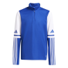 ADIDAS SQUADRA25 TRAINING TOP JR. - TEAM ROYAL BLUE/WHITE