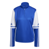 ADIDAS SQUADRA25 TRAINING TOP - TEAM ROYAL BLUE/WHITE