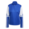 ADIDAS SQUADRA25 TRAINING TOP - TEAM ROYAL BLUE/WHITE