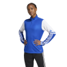 ADIDAS SQUADRA25 TRAINING TOP - TEAM ROYAL BLUE/WHITE