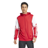 ADIDAS SQUADRA25 HOODY - TEAM POWER RED 2/WHITE
