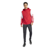 ADIDAS SQUADRA25 HOODY - TEAM POWER RED 2/WHITE
