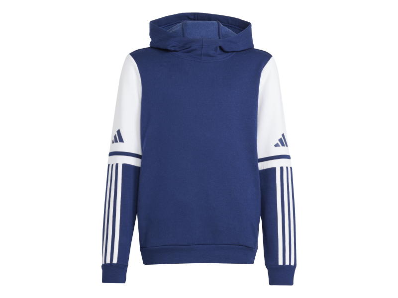 ADIDAS SQUADRA25 SWEAT HOODY JR. - TEAM NAVY BLUE 2/WHITE