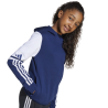 ADIDAS SQUADRA25 SWEAT HOODY JR. - TEAM NAVY BLUE 2/WHITE