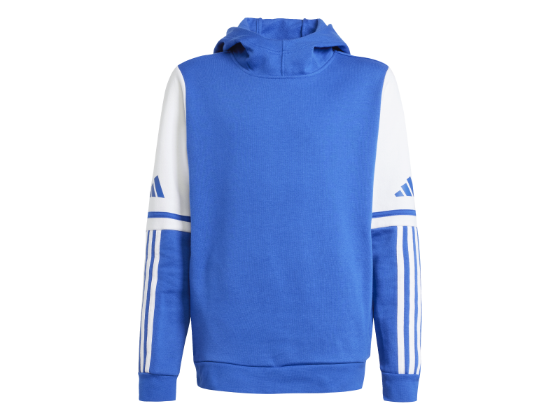 ADIDAS SQ25 SW HOOD JR. - ROYBLU/WHITE
