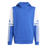 ADIDAS SQ25 SW HOOD JR. - ROYBLU/WHITE