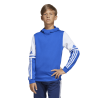 ADIDAS SQ25 SW HOOD JR. - ROYBLU/WHITE