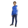 ADIDAS SQ25 SW HOOD JR. - ROYBLU/WHITE