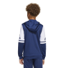 ADIDAS SQUADRA25 HOODY JR. - TEAM NAVY BLUE 2/WHITE