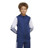 ADIDAS SQUADRA25 HOODY JR. - TEAM NAVY BLUE 2/WHITE