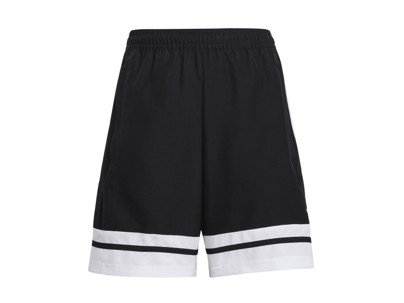 ADIDAS SQUADRA25 DOWNTIME WOVEN SHORT JR. - BLACK/WHITE