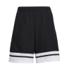 ADIDAS SQUADRA25 DOWNTIME WOVEN SHORT JR. - BLACK/WHITE