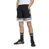 ADIDAS SQUADRA25 DOWNTIME WOVEN SHORT JR. - BLACK/WHITE