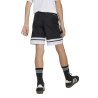 ADIDAS SQUADRA25 DOWNTIME WOVEN SHORT JR. - BLACK/WHITE