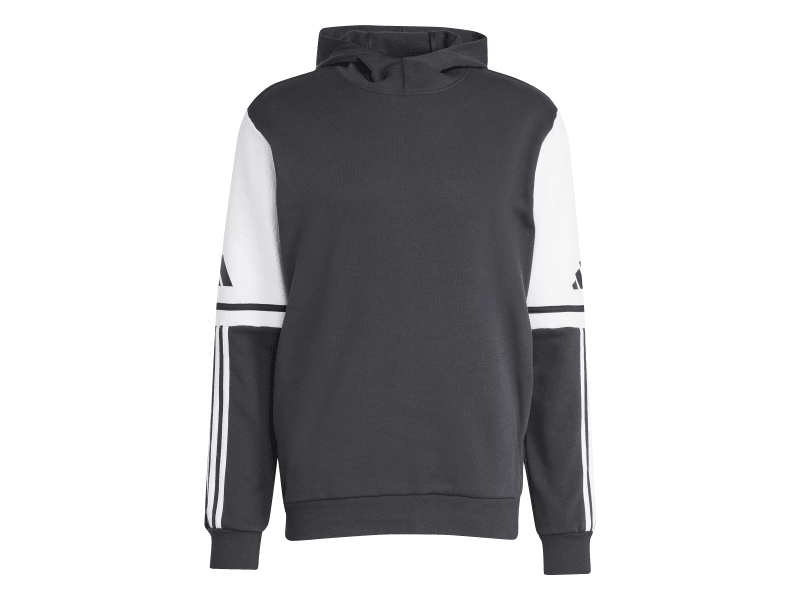 ADIDAS SQUADRA25 SWEAT HOODY - BLACK/WHITE