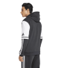 ADIDAS SQUADRA25 SWEAT HOODY - BLACK/WHITE