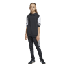 ADIDAS SQUADRA25 SWEAT  HOODY JR. - BLACK/WHITE