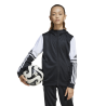 ADIDAS SQUADRA25 HOODY JR. - BLACK/WHITE