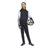 ADIDAS SQUADRA25 HOODY JR. - BLACK/WHITE