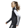 ADIDAS SQUADRA25 HOODY JR. - BLACK/WHITE