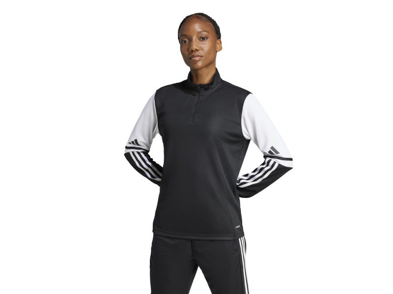 ADIDAS SQUADRA25 TRAINING TOP - BLACK/WHITE