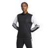 ADIDAS SQUADRA25 TRAINING TOP - BLACK/WHITE