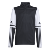 ADIDAS SQUADRA25 TRAINING TOP JR. - BLACK/WHITE
