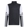 ADIDAS SQUADRA25 TRAINING TOP JR. - BLACK/WHITE