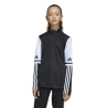 ADIDAS SQUADRA25 TRAINING TOP JR. - BLACK/WHITE