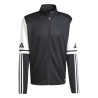 ADIDAS SQUADRA25 TRAINING JACKET - BLACK/WHITE