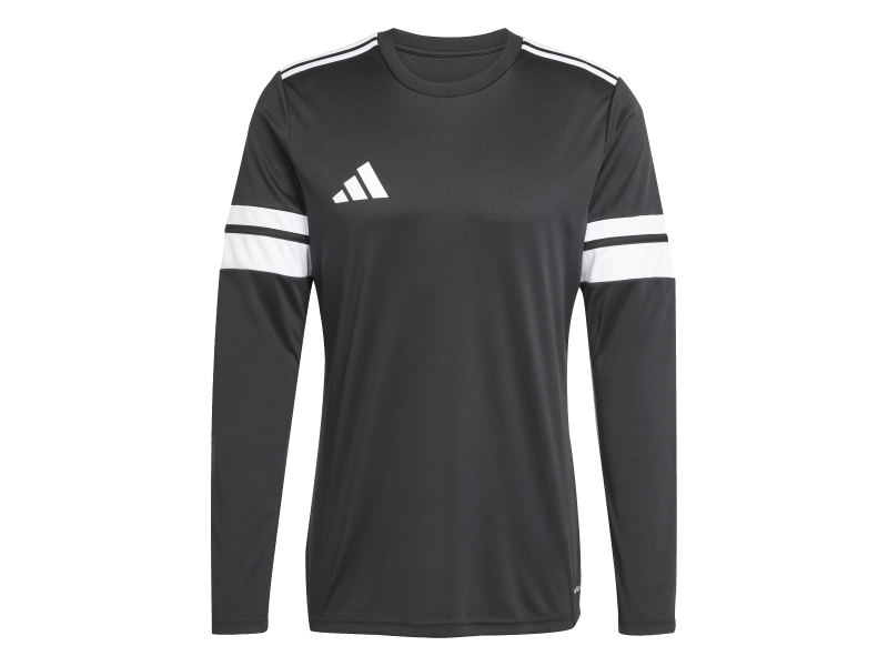 ADIDAS SQUADRA25 JERSEY LONG SLEEVE - BLACK/WHITE