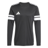 ADIDAS SQUADRA25 JERSEY LONG SLEEVE - BLACK/WHITE
